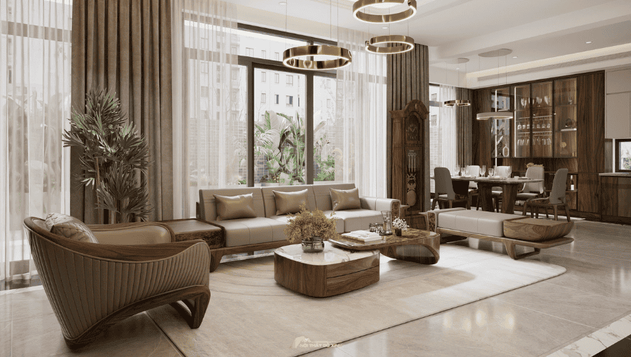 Những nhược điểm của gỗ óc chó khi làm ngoại thất