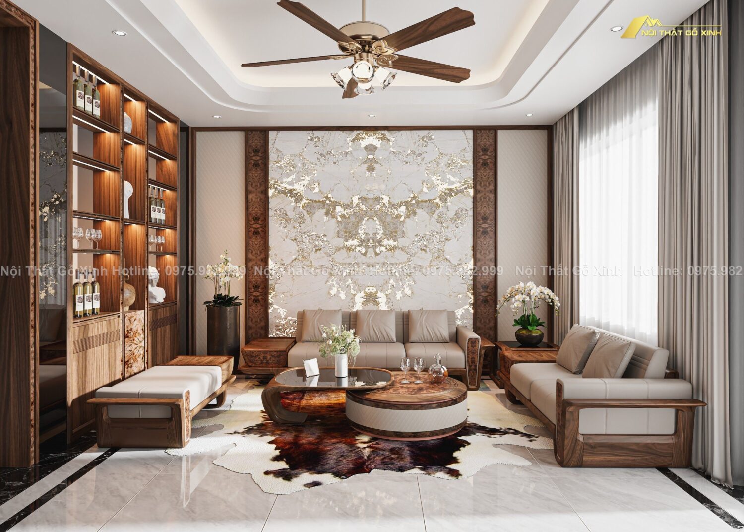 Thiết kế của Nội thất Gỗ xinh