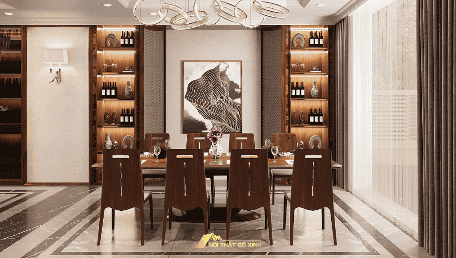 Ứng dụng phù hợp cho từng loại gỗ óc chó