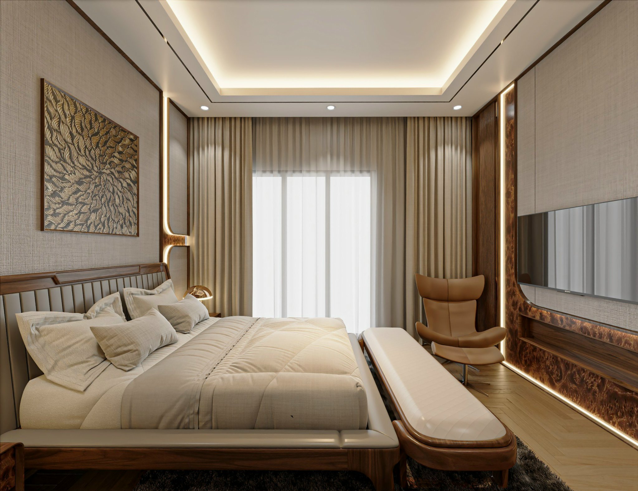 Sử dụng tranh treo tường, ảnh nghệ thuật