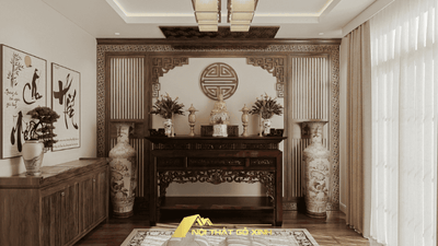 Tại sao gỗ óc chó được dùng để trang trí các công trình tôn giáo?