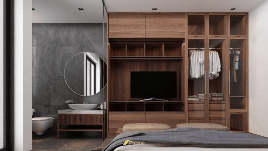 Ứng dụng gỗ óc chó trong nội thất cao cấp