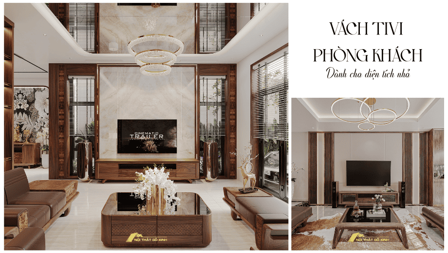 Diện tích nhỏ, cần vách tối ưu không gian