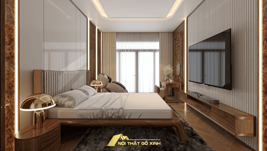 Kệ TiVi Hiện Đại Cho Phòng Ngủ