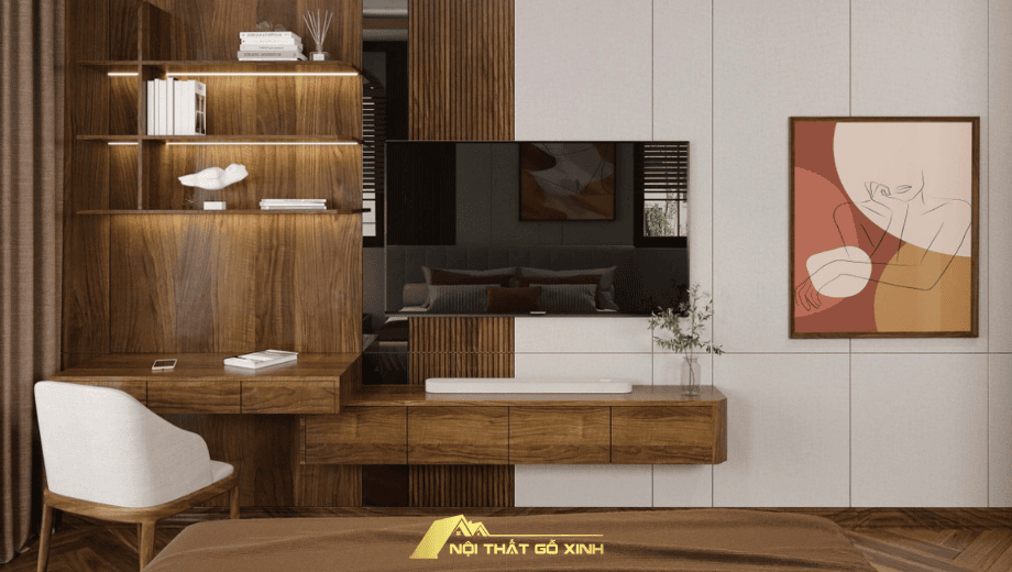 Bảng Giá Kệ Tivi Gỗ Óc Chó Giá Tốt Tại Nội Thất Gỗ Xinh