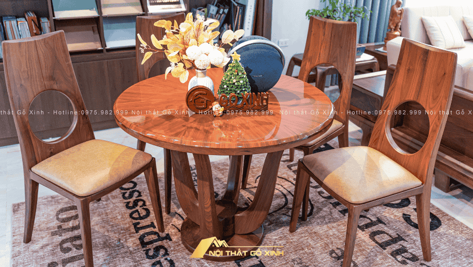 Cách Bảo Quản Bàn Console Gỗ Óc Chó