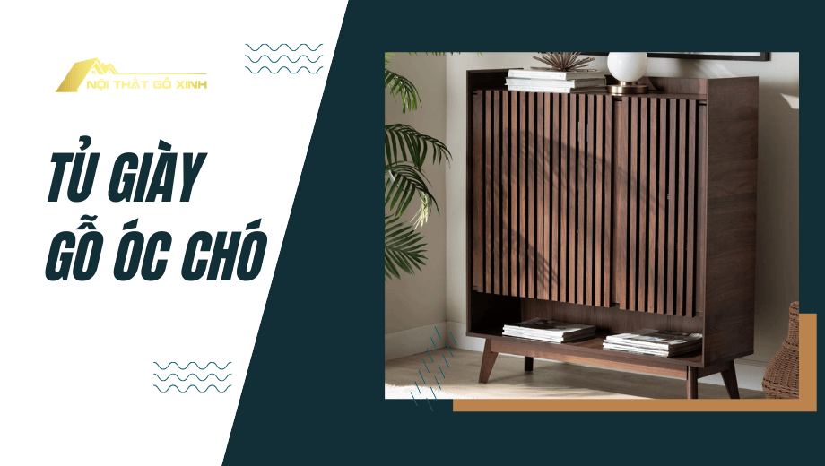 Địa Chỉ Mua Tủ Giày Gỗ Óc Chó Uy Tín, Chất Lượng