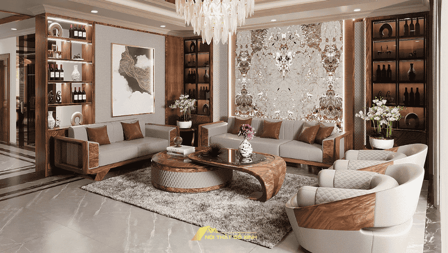 Địa chỉ mua tủ rượu gỗ óc chó giá xưởng, chất lượng