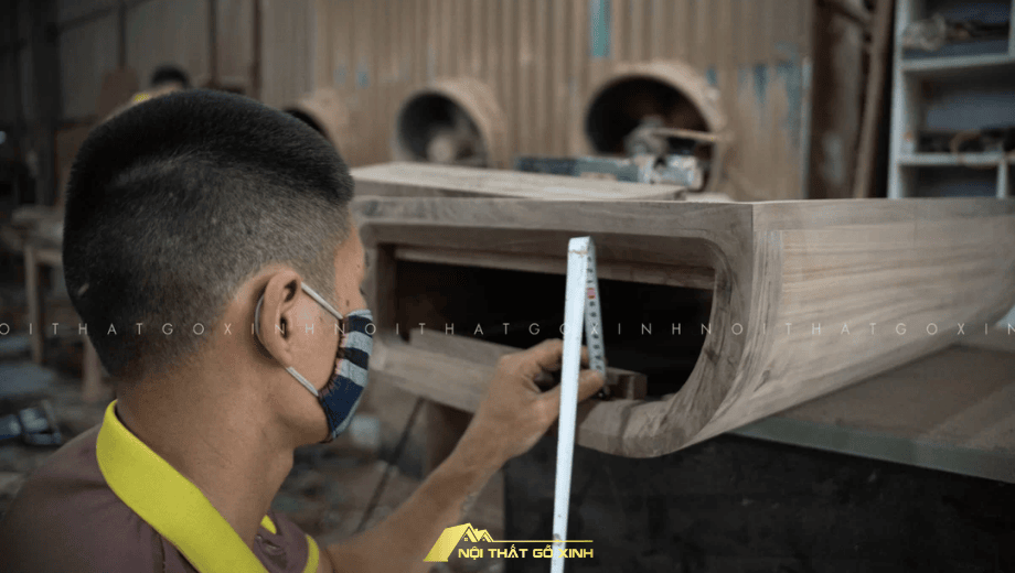 Đơn vị cung cấp bàn đảo gỗ óc chó uy tín, chất lượng