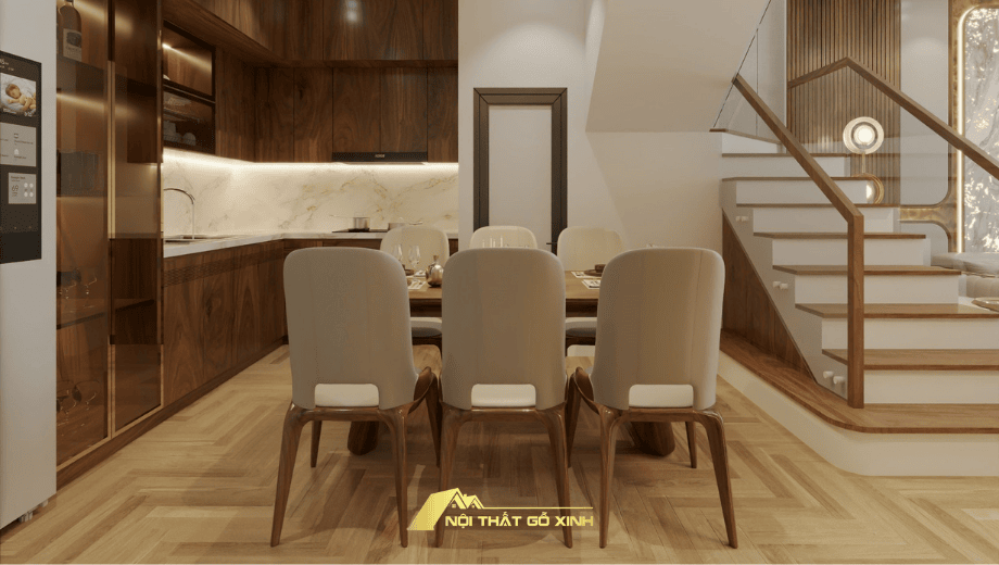 Lưu Ý Khi Chọn Bàn Ăn Gỗ Óc Chó Chất Lượng