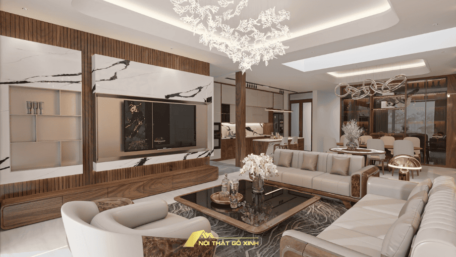 Nội thất gỗ óc chó và nhu cầu sử dụng nội thất tại Hà Nội