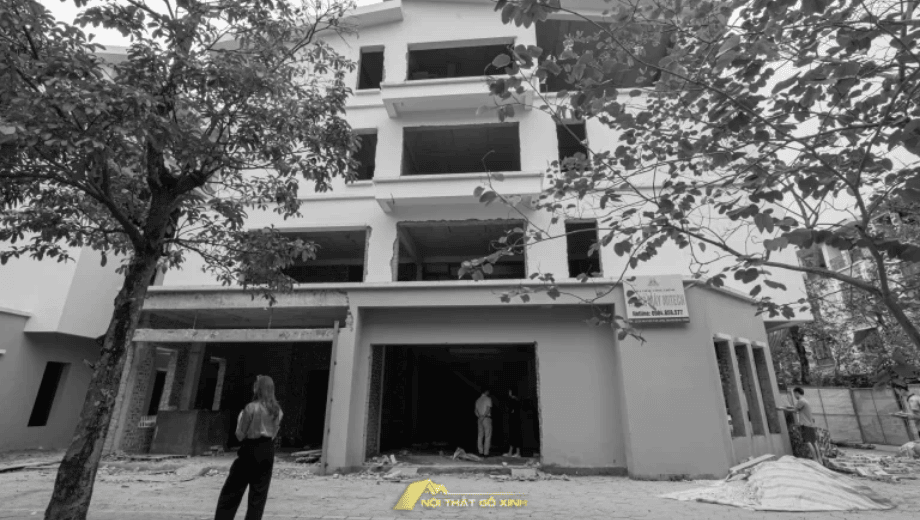 Thi Công Nội Thất Phần Thô