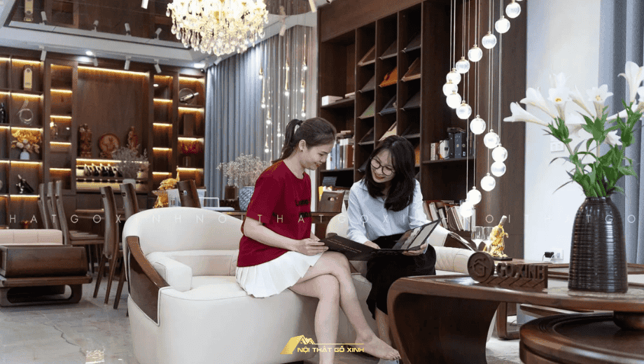 Trải nghiệm tại showroom