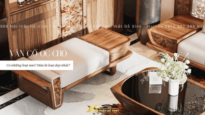 Vân gỗ óc chó có những loại nào? Đâu là loại đẹp nhất?