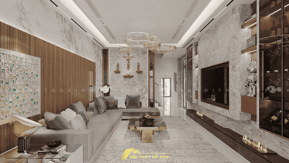 Xu Hướng Nội Thất Gỗ Óc Chó 2025 – Tính Bền Vững Và Hiện Đại