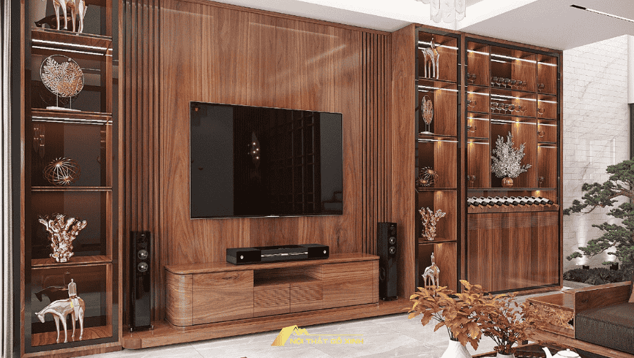 Xu Hướng Nội Thất Gỗ Óc Chó Cá Nhân Hóa Thiết Kế