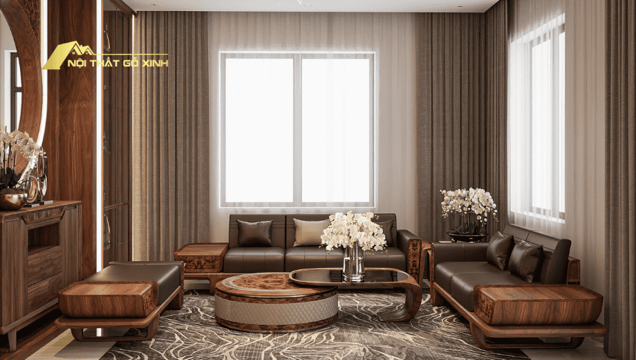 Xu Hướng Nội Thất Gỗ Óc Chó Phong Cách Tối Giản – Đơn Giản Nhưng Tinh Tế