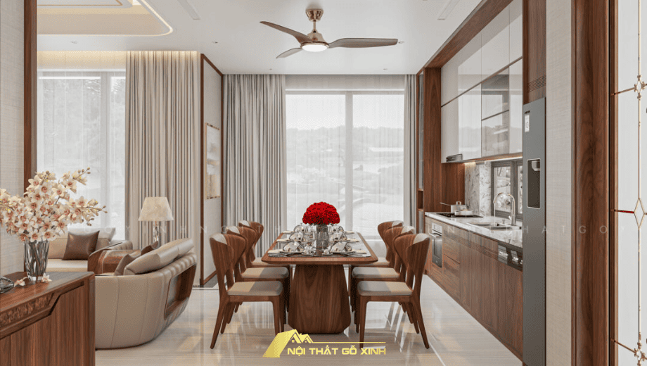 Ý nghĩa của phòng bếp trong phong thủy