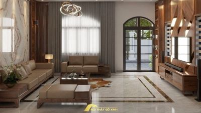 Ảnh hưởng từ màu sắc của gỗ óc chó