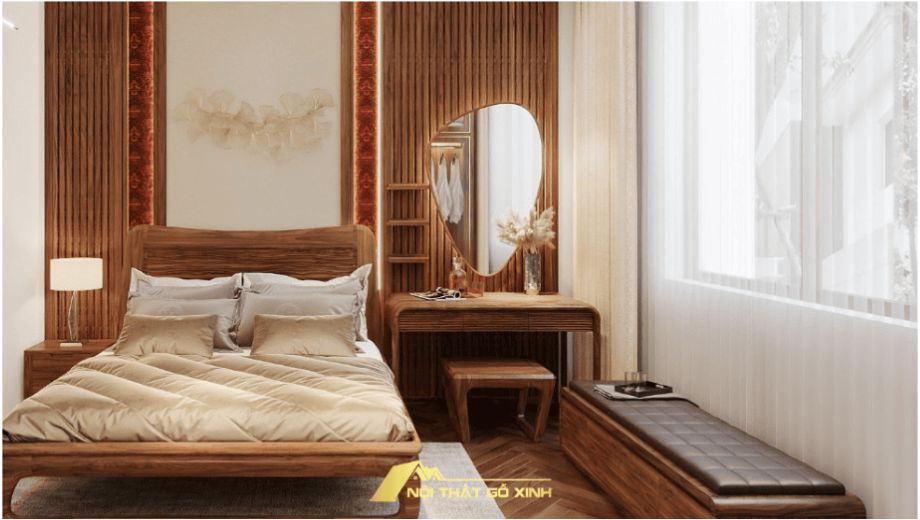 Đặt bàn trang điểm hợp phong thủy
