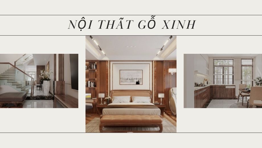Nội thất gỗ óc chó 