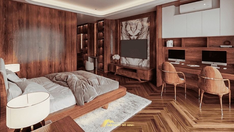 Phòng ngủ bố trí hợp phong thủy