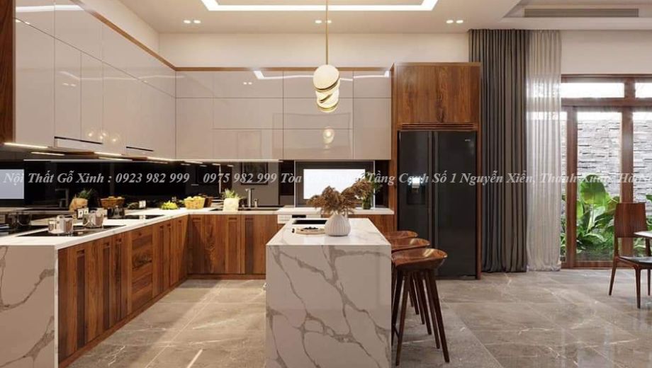 Thi công bếp đẹp và hoàn chỉnh cần lưu ý 