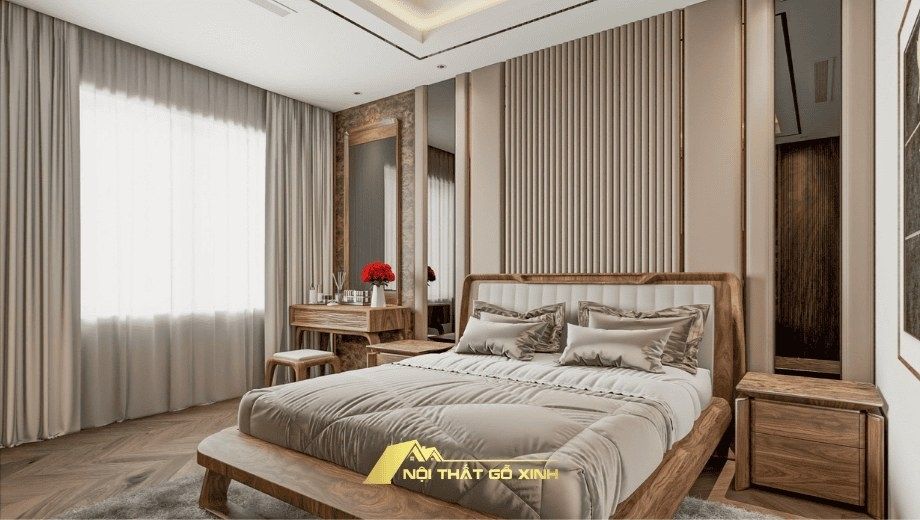 Kết hợp hài hòa ánh sáng và màu sắc trong thiểt kế