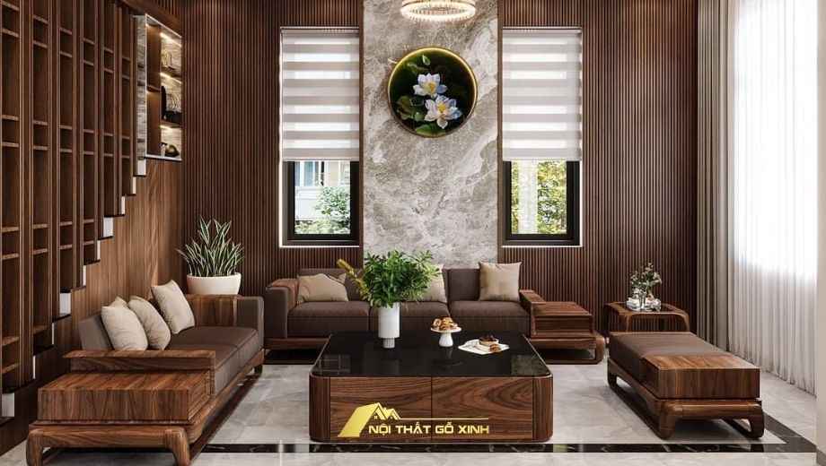 Màu nâu trầm ấm biểu tượng của sự ổn định