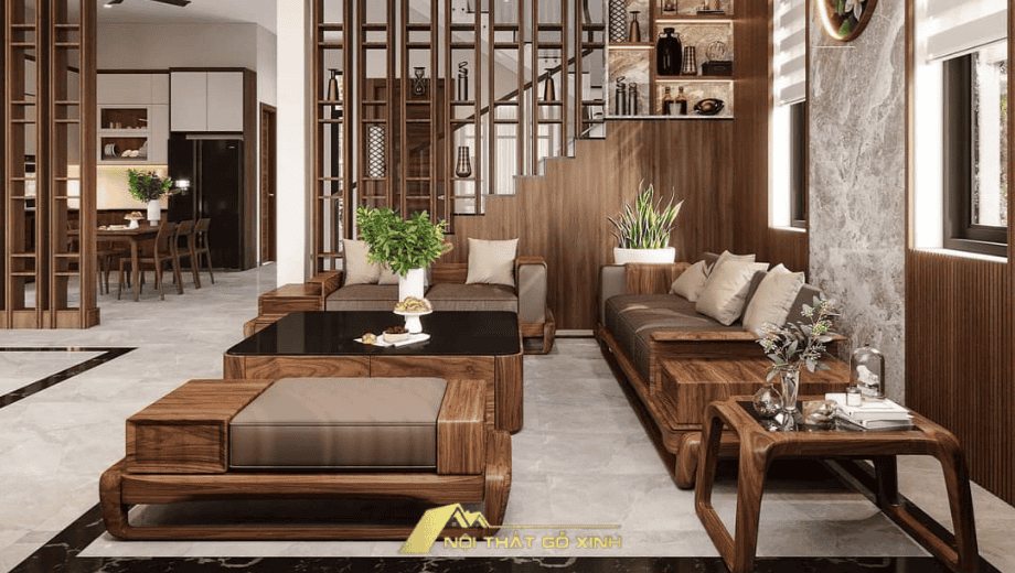 Nội thất gỗ óc chó