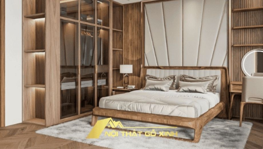 Phòng ngủ tận dụng tối đa diện tích