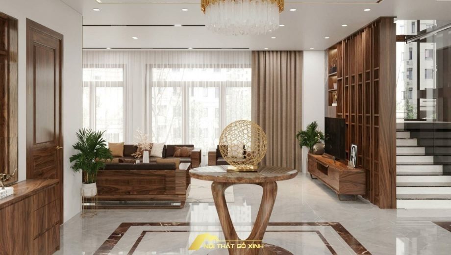 Sức sống trong từng đường vân