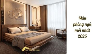 Thiết kế phong ngủ nội thất óc chó