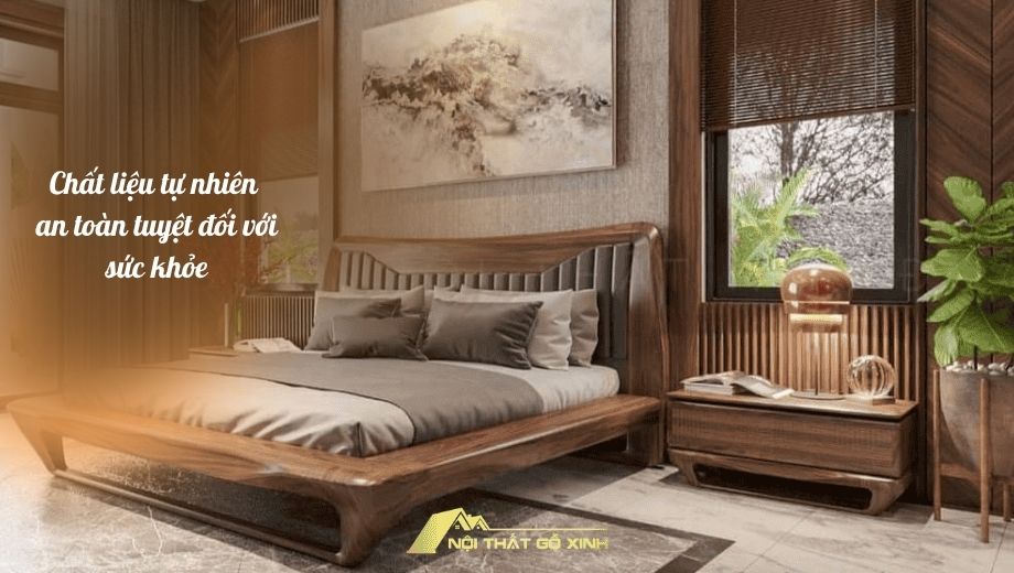 Vật liệu an toàn với sức khỏe 