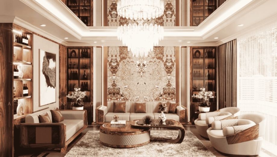 SOFA GỖ ÓC CHÓ HOMEY-SFOC21