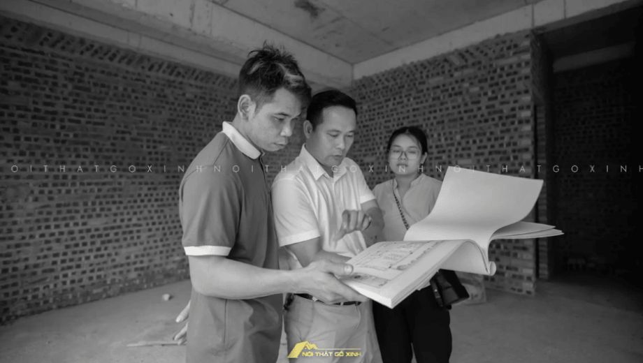 Nội Thất Gỗ Xinh- đơn vị thi công gỗ óc chó uy tín 