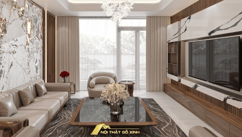 Bố trí nội thất hợp lí tận dụng ánh sáng tự nhiên
