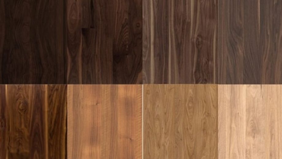 Các loại gỗ óc chó khác nhau 