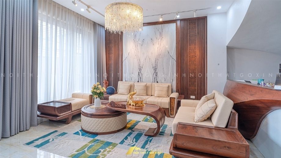 Để nội thất tránh ánh nắng trực tiếp