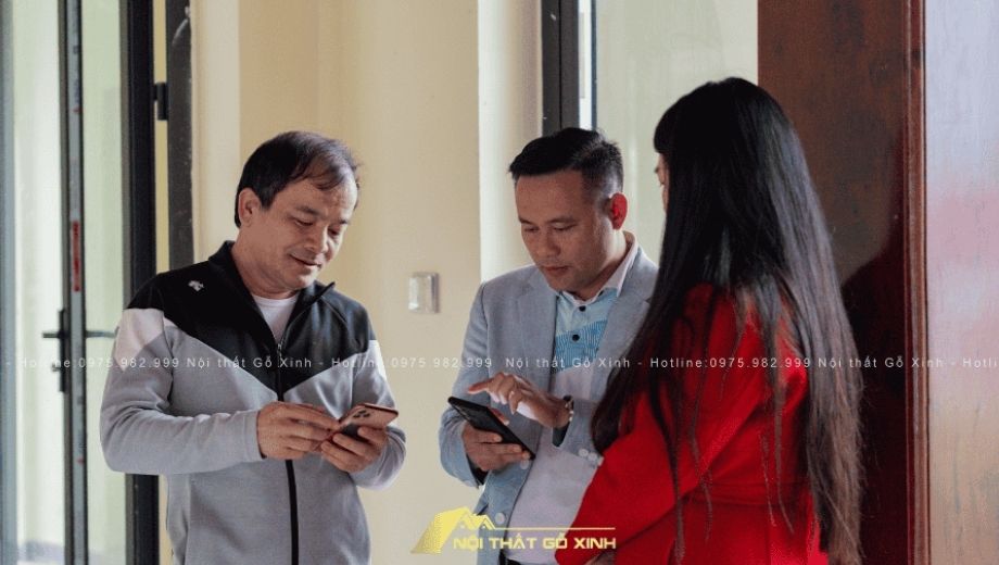 Lựa chọn đơn vị thi công  uy tín 