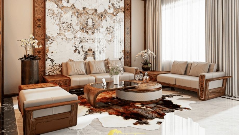Gỗ óc chó linh hoạt trong chế tác 