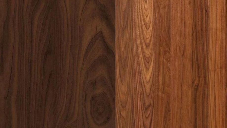 Màu gỗ óc chó nâu trầm dễ kết hợp với các vật liệu khác