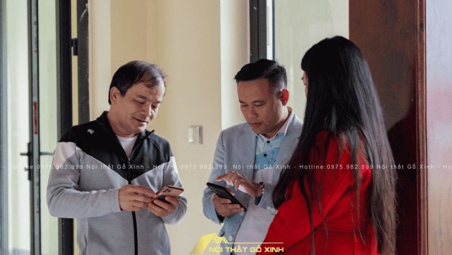 Nội Thất Gỗ Xinh đơn vị thi công đầy uy ín về nội thấtt gỗ óc chó 