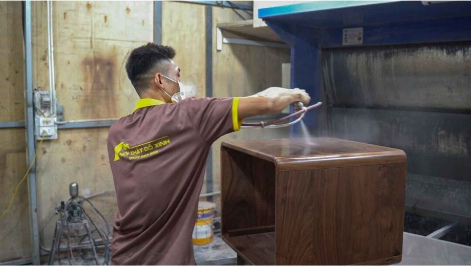 Thi công gỗ óc chó