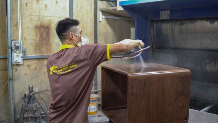 Thi công gỗ óc chó 