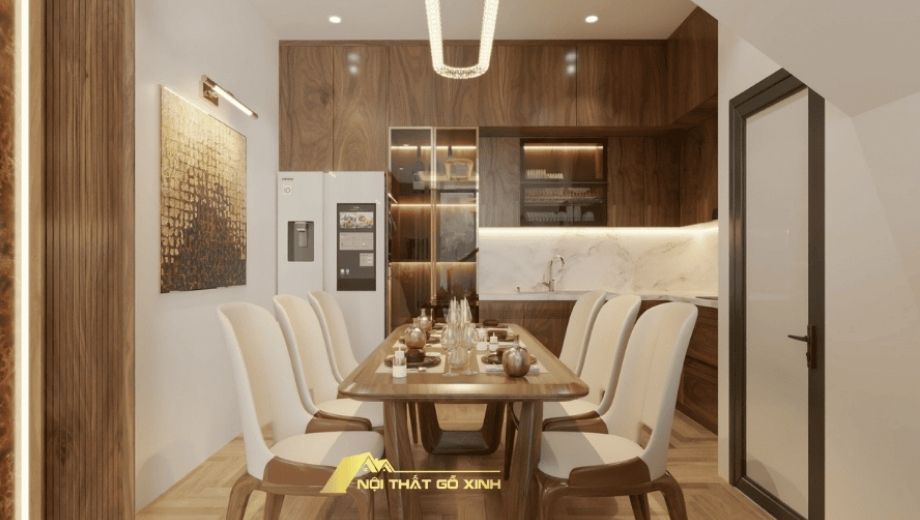 Thiêt kế hài hào bố cục hợp lí 