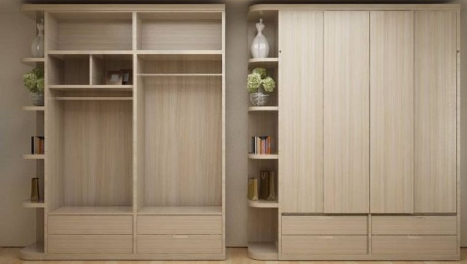 Tủ quần áo MDF
