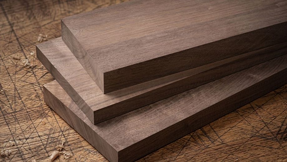 Vân gỗ óc chó tự nhiên mềm mại 