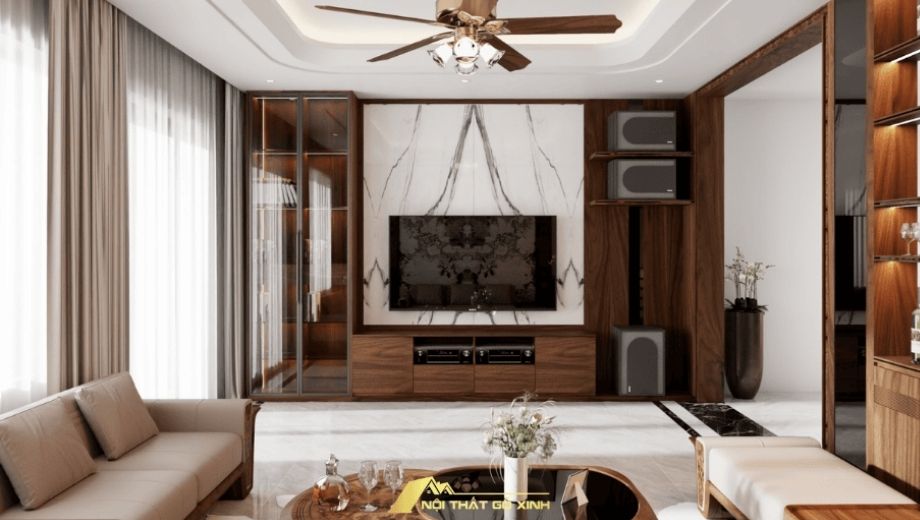 Màu sắc nâu trầm tự nhiên và sang trọng 