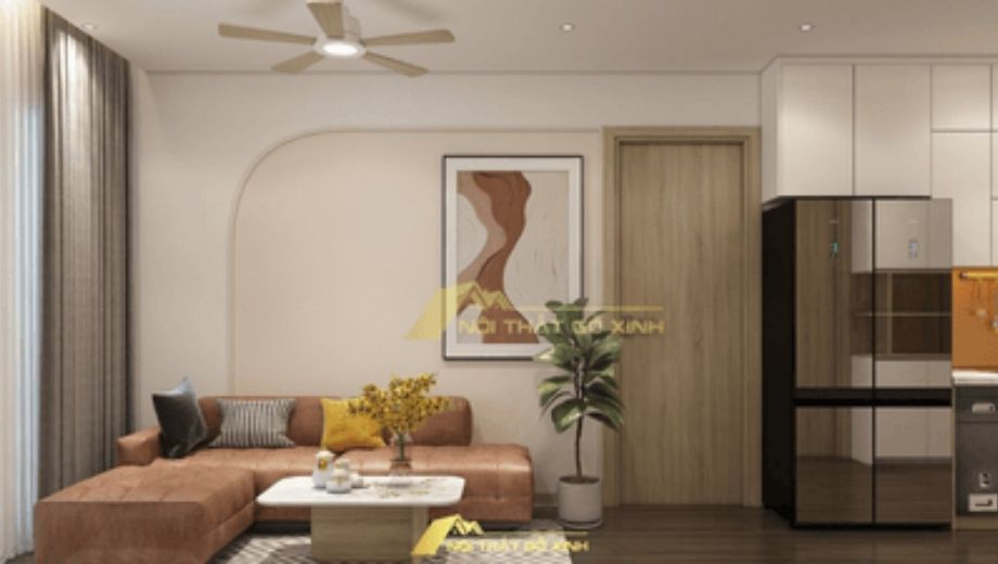 Phong cách hiện đại gỗ óc chó 